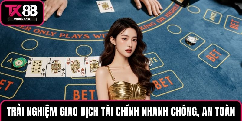 Giới Thiệu Chi Tiết Nền Tảng Cá Cược Uy Tín Và Hiện Đại TX88 Trải nghiệm giao dịch tài chính nhanh chóng, an toàn