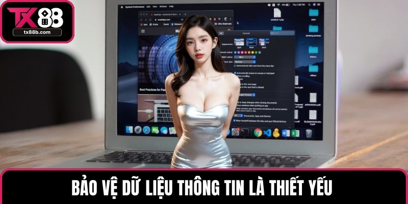 Bảo vệ dữ liệu thông tin là thiết yếu 