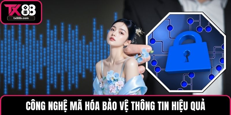 Công nghệ mã hóa bảo vệ thông tin hiệu quả