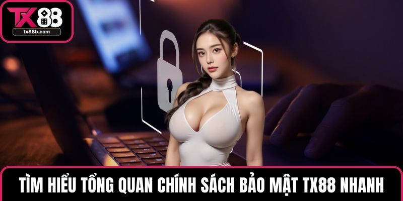 Tìm hiểu tổng quan chính sách bảo mật TX88 nhanh