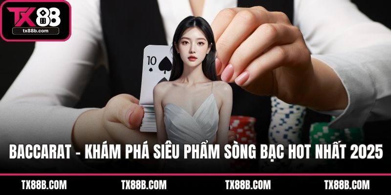 Baccarat - Khám Phá Siêu Phẩm Sòng Bạc Hot Nhất 2025