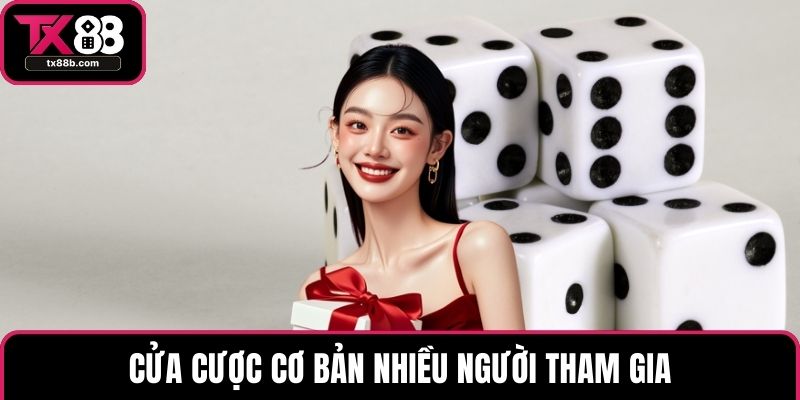 Tài Xỉu Online - Các Cửa Cược Và Bí Kíp Chắc Thắng 99% Cửa cược cơ bản nhiều người tham gia