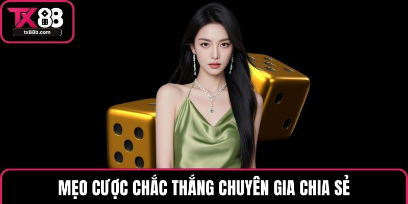 Tài Xỉu Online - Các Cửa Cược Và Bí Kíp Chắc Thắng 99% Mẹo cược chắc thắng chuyên gia chia sẻ