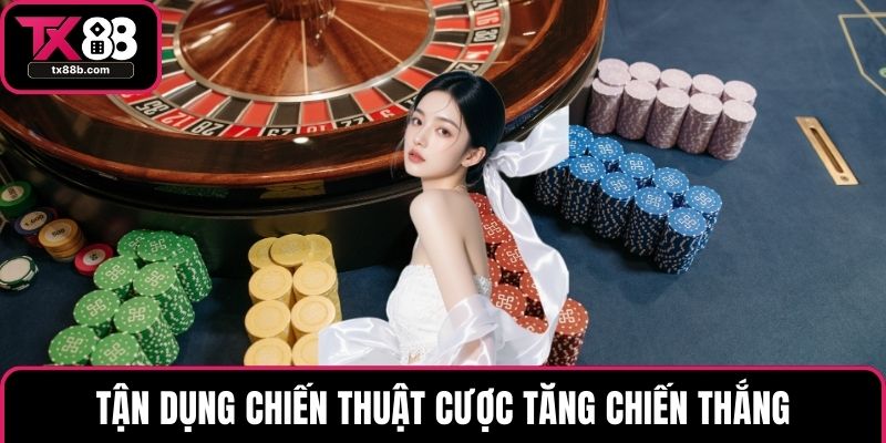 Roulette – Tuyệt Chiêu Cược Hiệu Quả Nhất Tại TX88 Tận dụng chiến thuật cược tăng chiến thắng