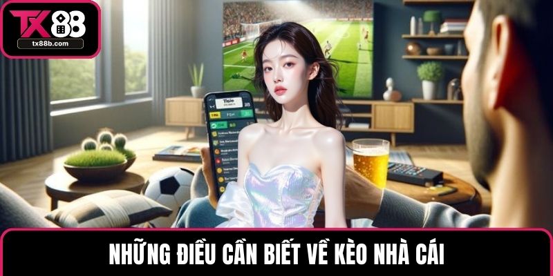 Kèo Nhà Cái - Khám Phá Những Thể Loại Cược Phổ Biến Những điều cần biết về kèo nhà cái